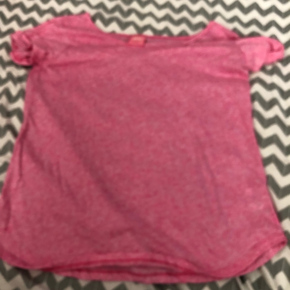Pink sleep shirt